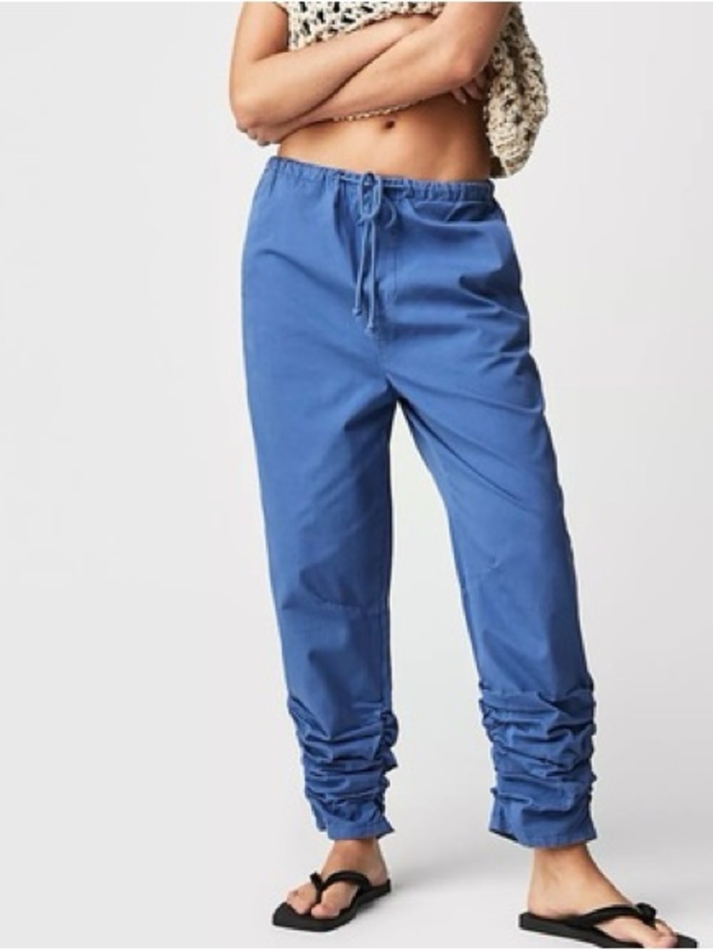 LIKE NEW FREE PEOPLE New Light Parachute Pants!